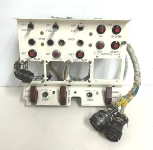 Boeing Aircraft Fuel Control Panel 344N5120-9